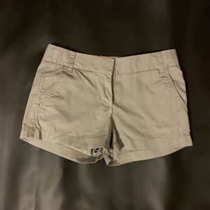 J Crew Chino Broken-In gray